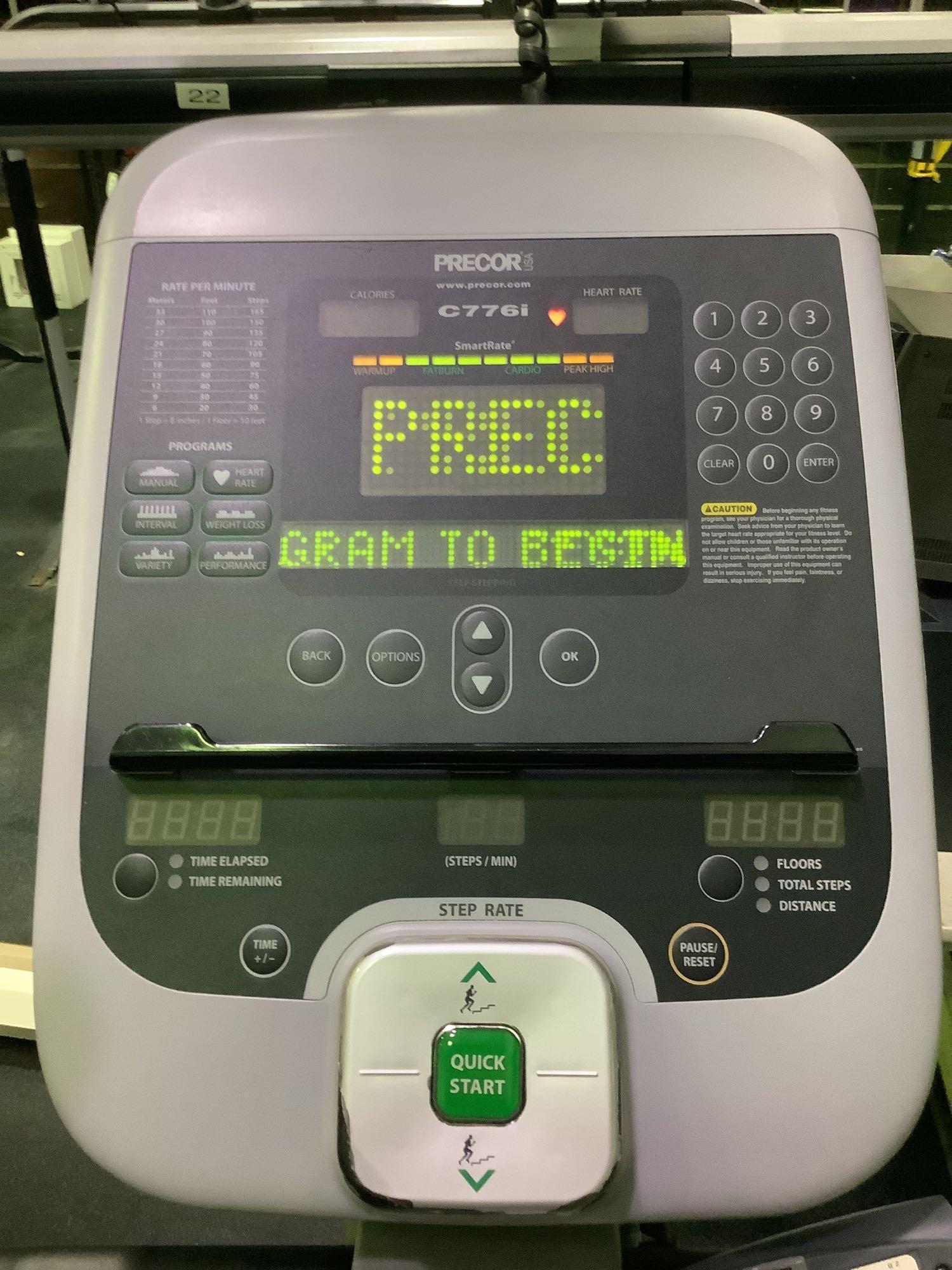 Precor Elliptical