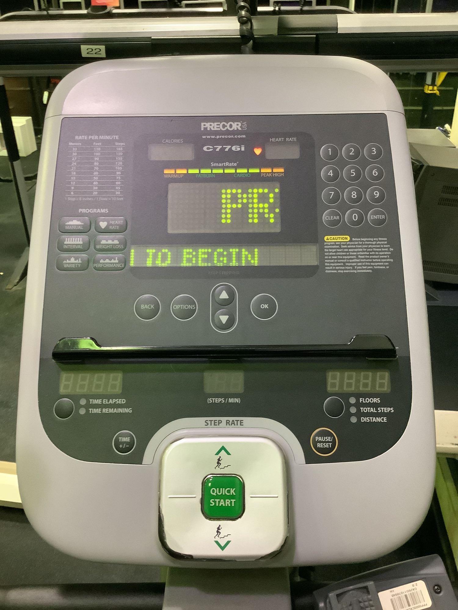 Precor Elliptical