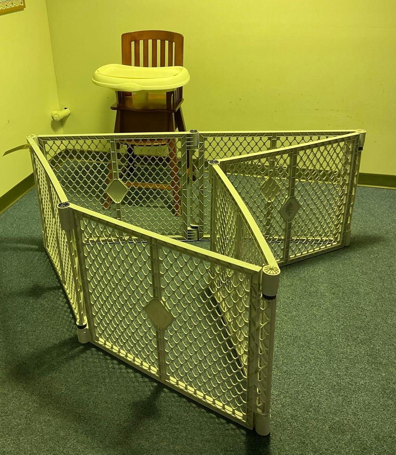 Eddie Bauer High Chair and Play Yard
