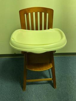Eddie Bauer High Chair and Play Yard