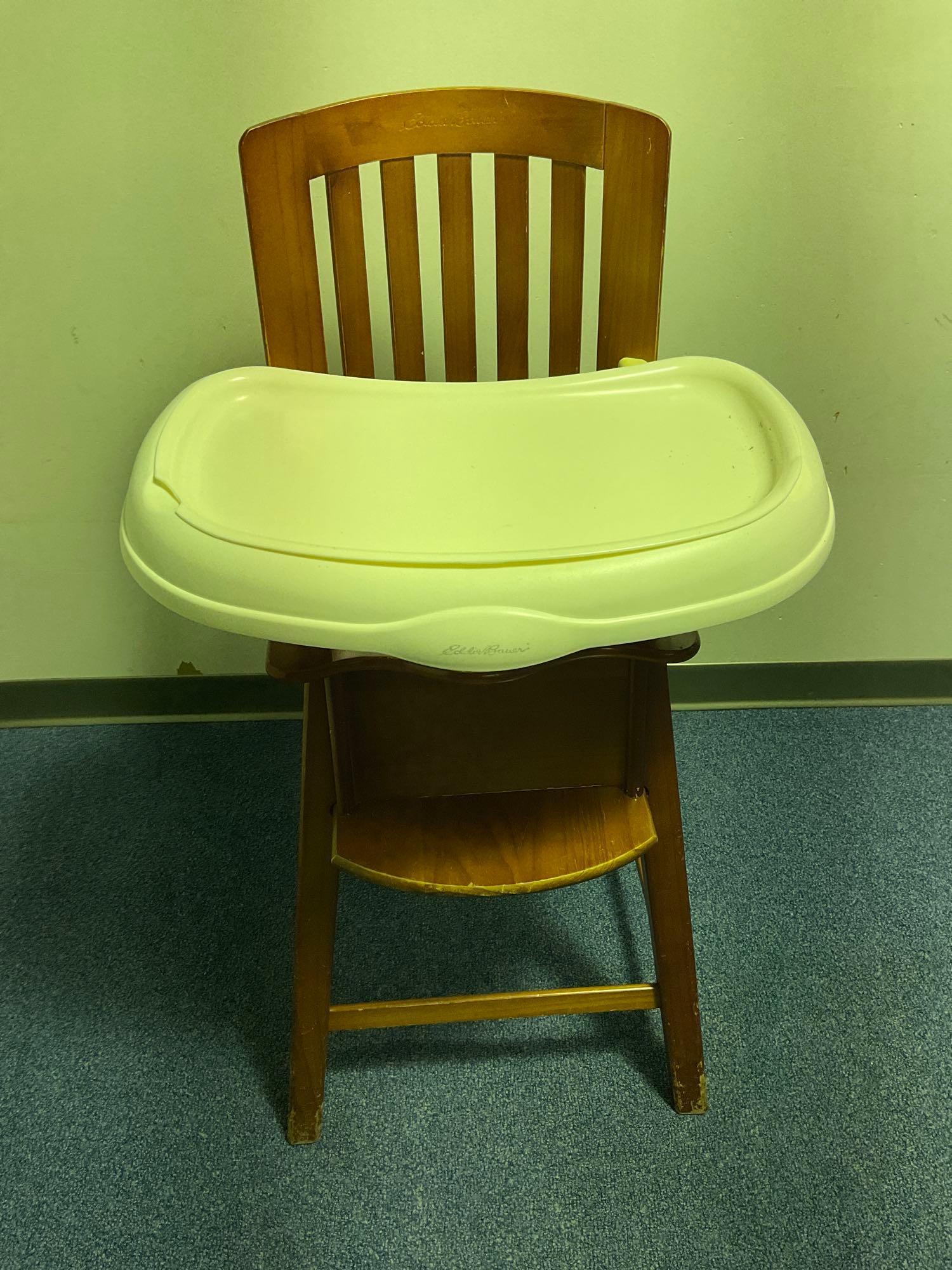 Eddie Bauer High Chair and Play Yard
