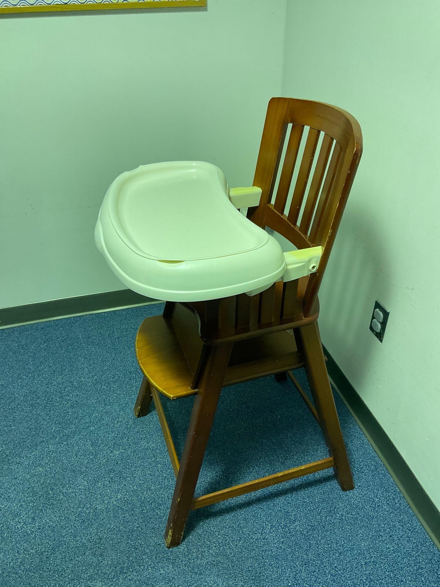 Eddie Bauer High Chair and Play Yard