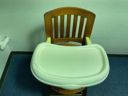 Eddie Bauer High Chair and Play Yard
