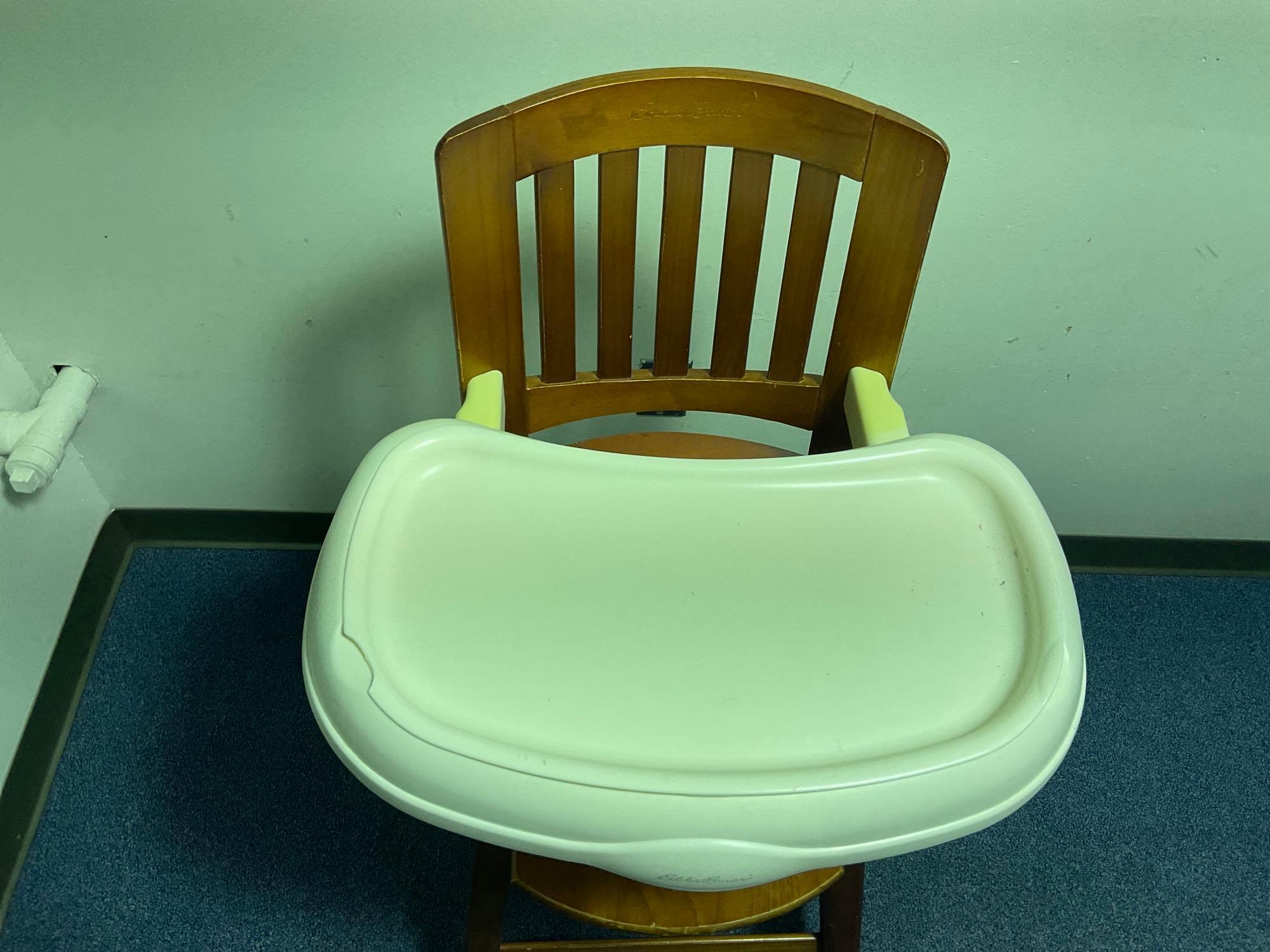 Eddie Bauer High Chair and Play Yard
