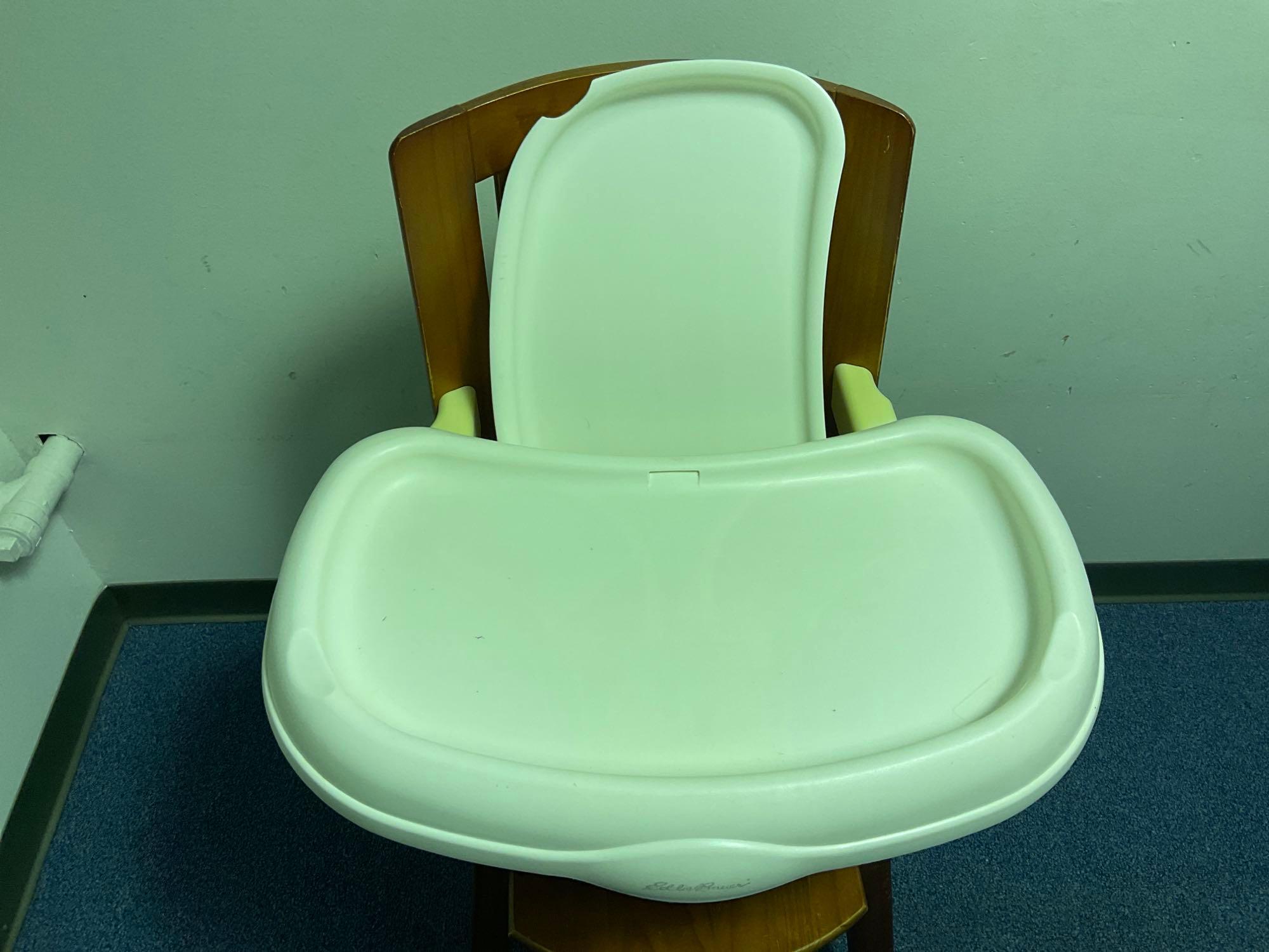 Eddie Bauer High Chair and Play Yard
