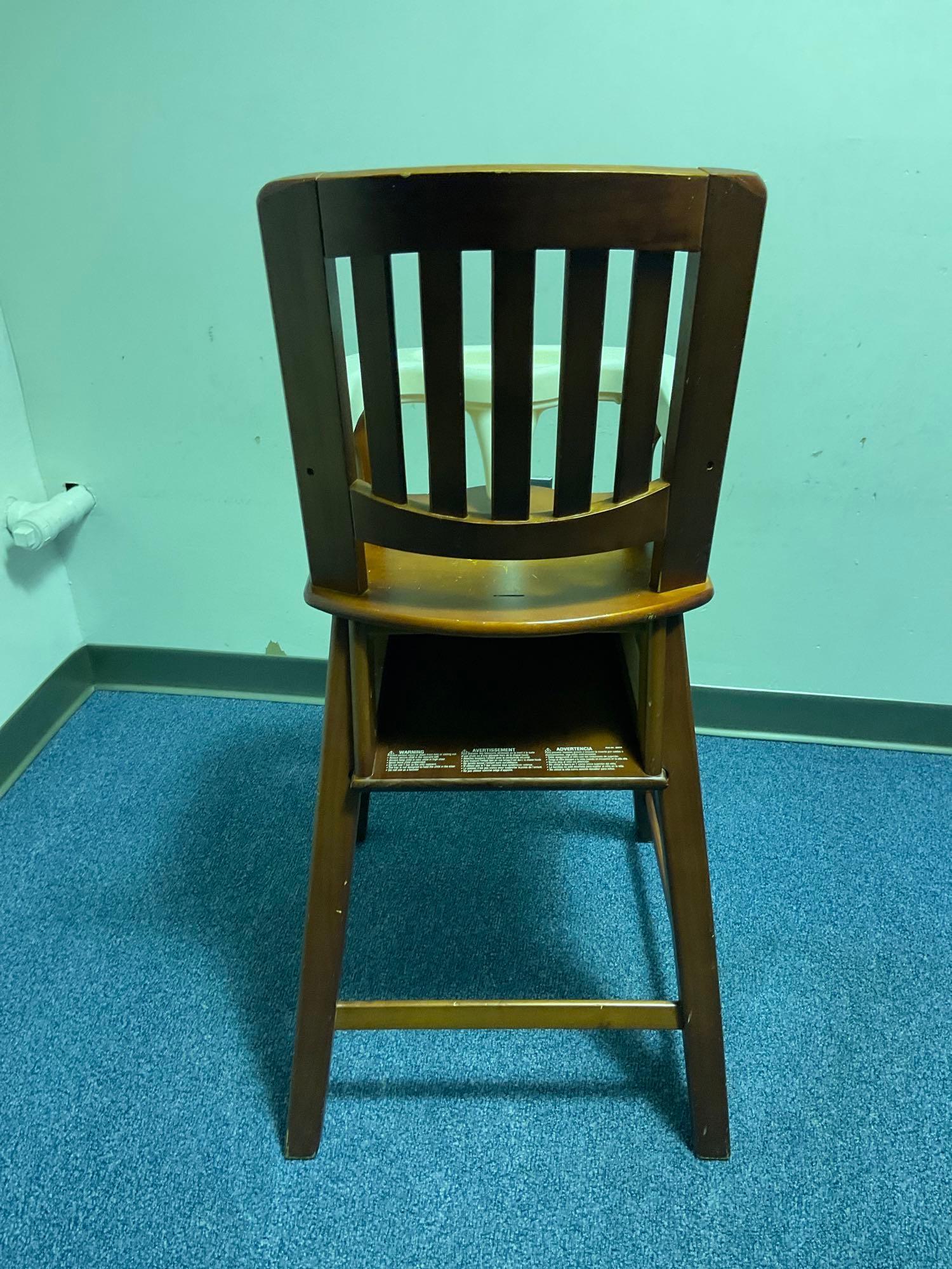 Eddie Bauer High Chair and Play Yard