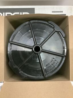 Ridgid Shop Vac and Filter