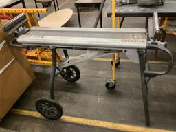 Ridgid Mobile Miter Saw Stand