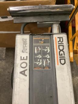 Ridgid Mobile Miter Saw Stand
