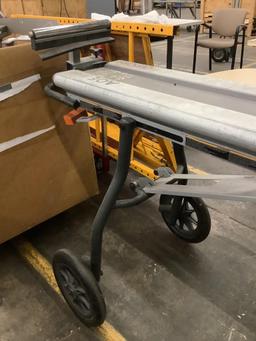 Ridgid Mobile Miter Saw Stand