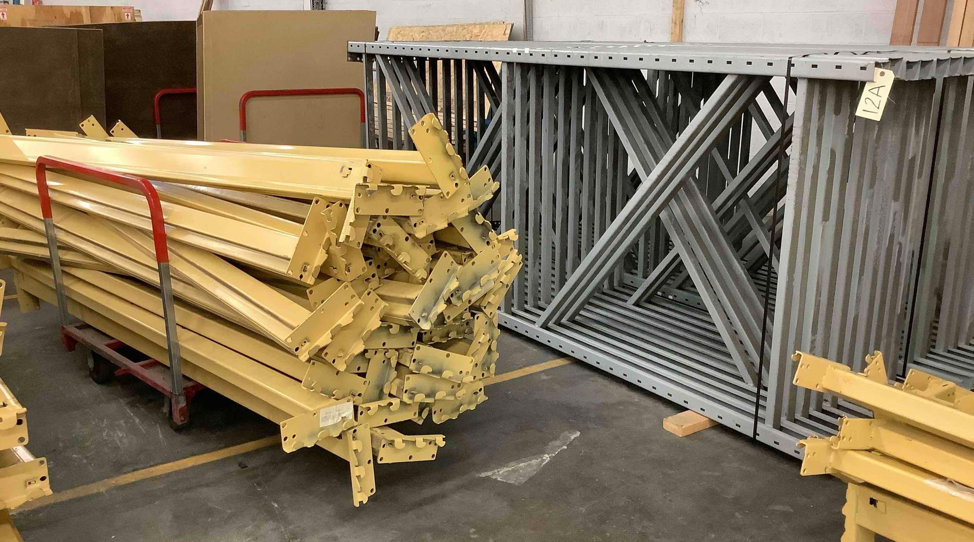 Pallet Rack Shelving