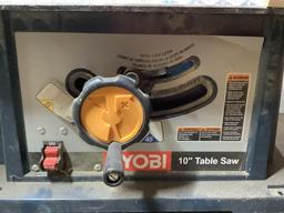 Ryobi Table Saw