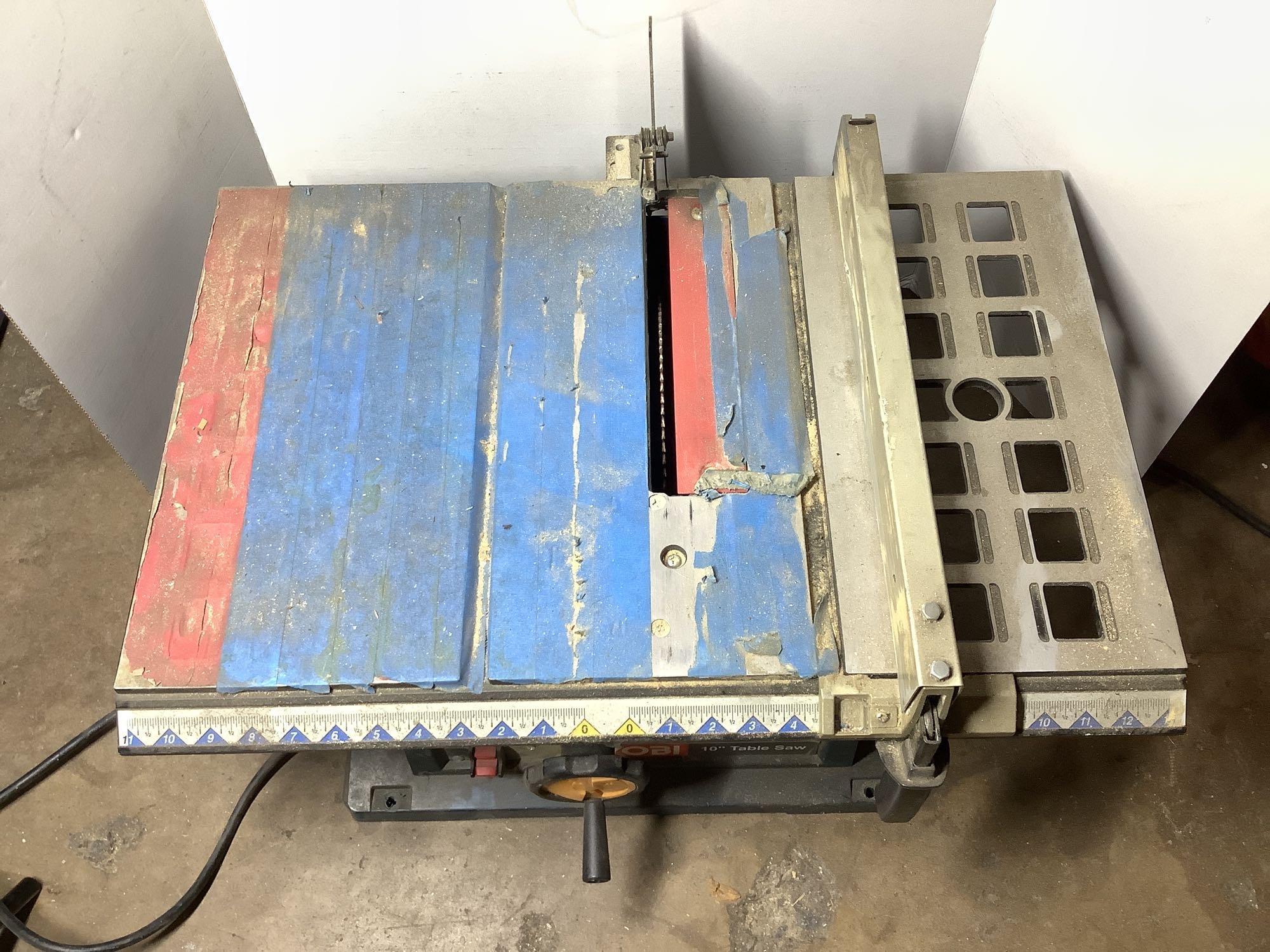 Ryobi Table Saw