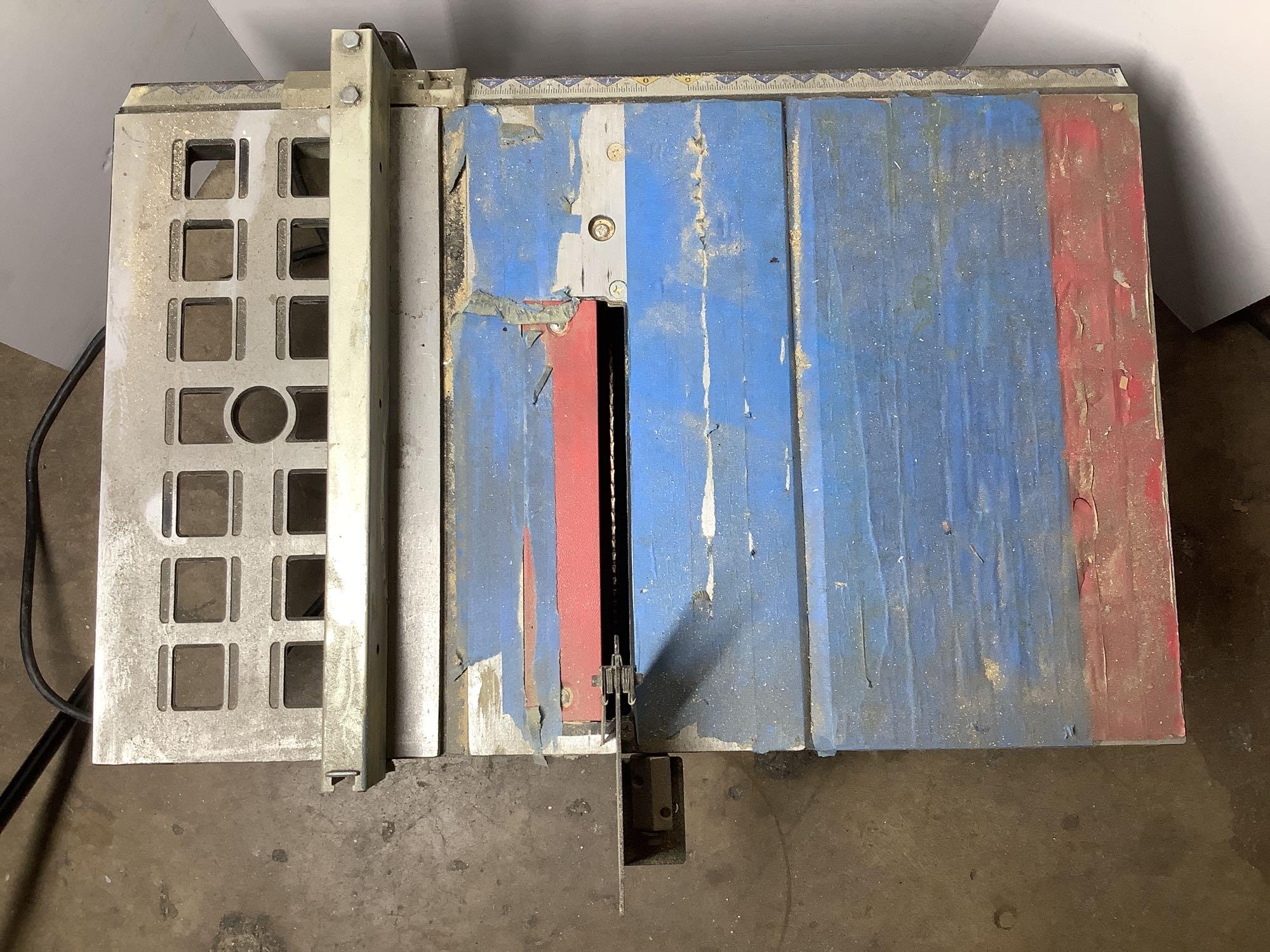 Ryobi Table Saw