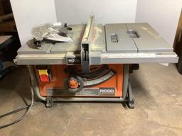 Ridgid Table Saw