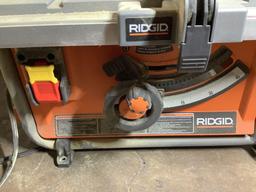 Ridgid Table Saw