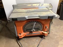 Ridgid Table Saw