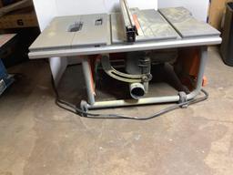 Ridgid Table Saw