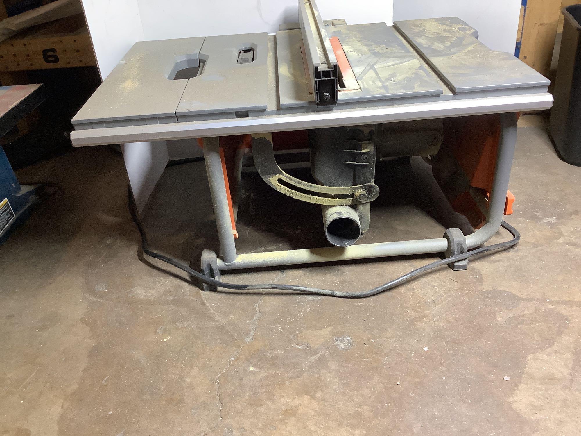 Ridgid Table Saw