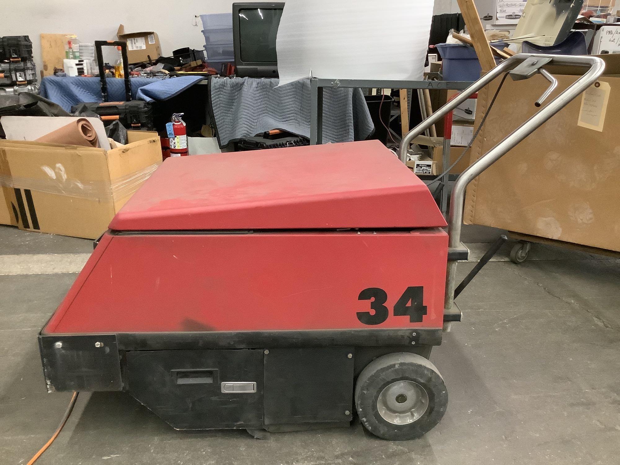 Factory Cat Industrial Sweeper