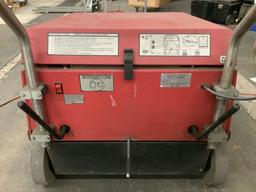 Factory Cat Industrial Sweeper