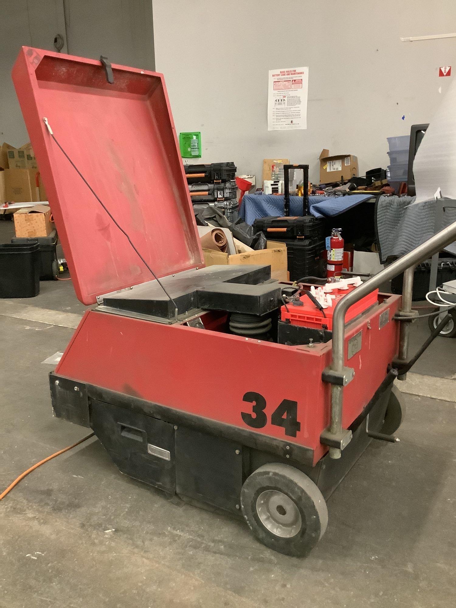 Factory Cat Industrial Sweeper