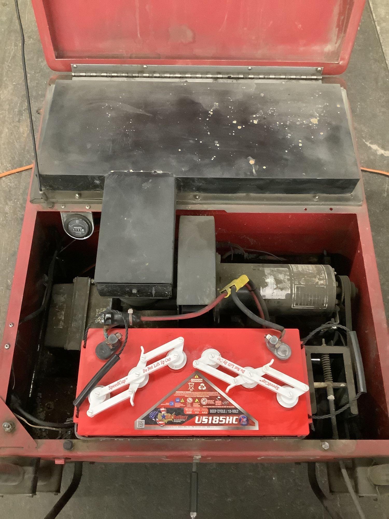 Factory Cat Industrial Sweeper