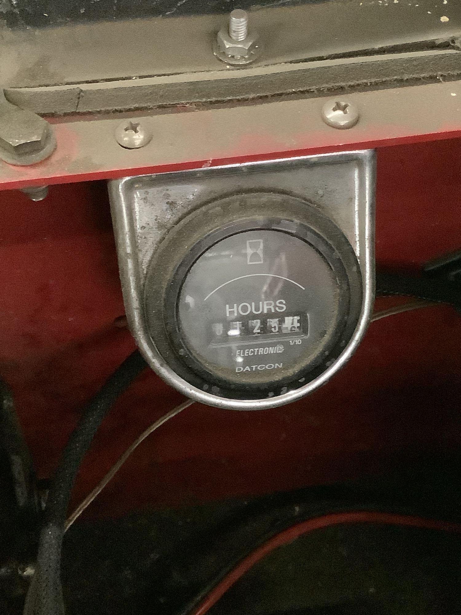 Factory Cat Industrial Sweeper