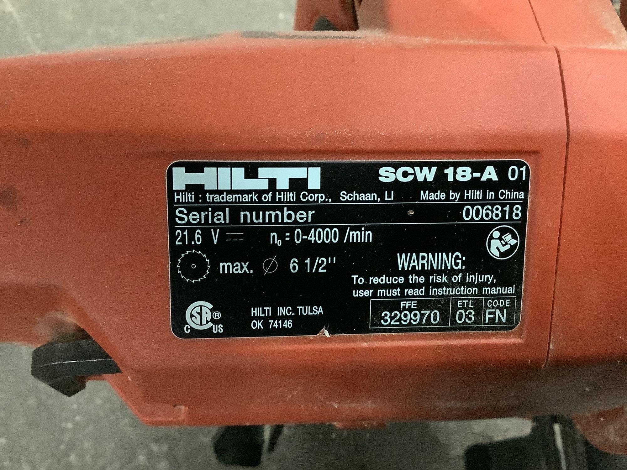 Hilti Circular Saw
