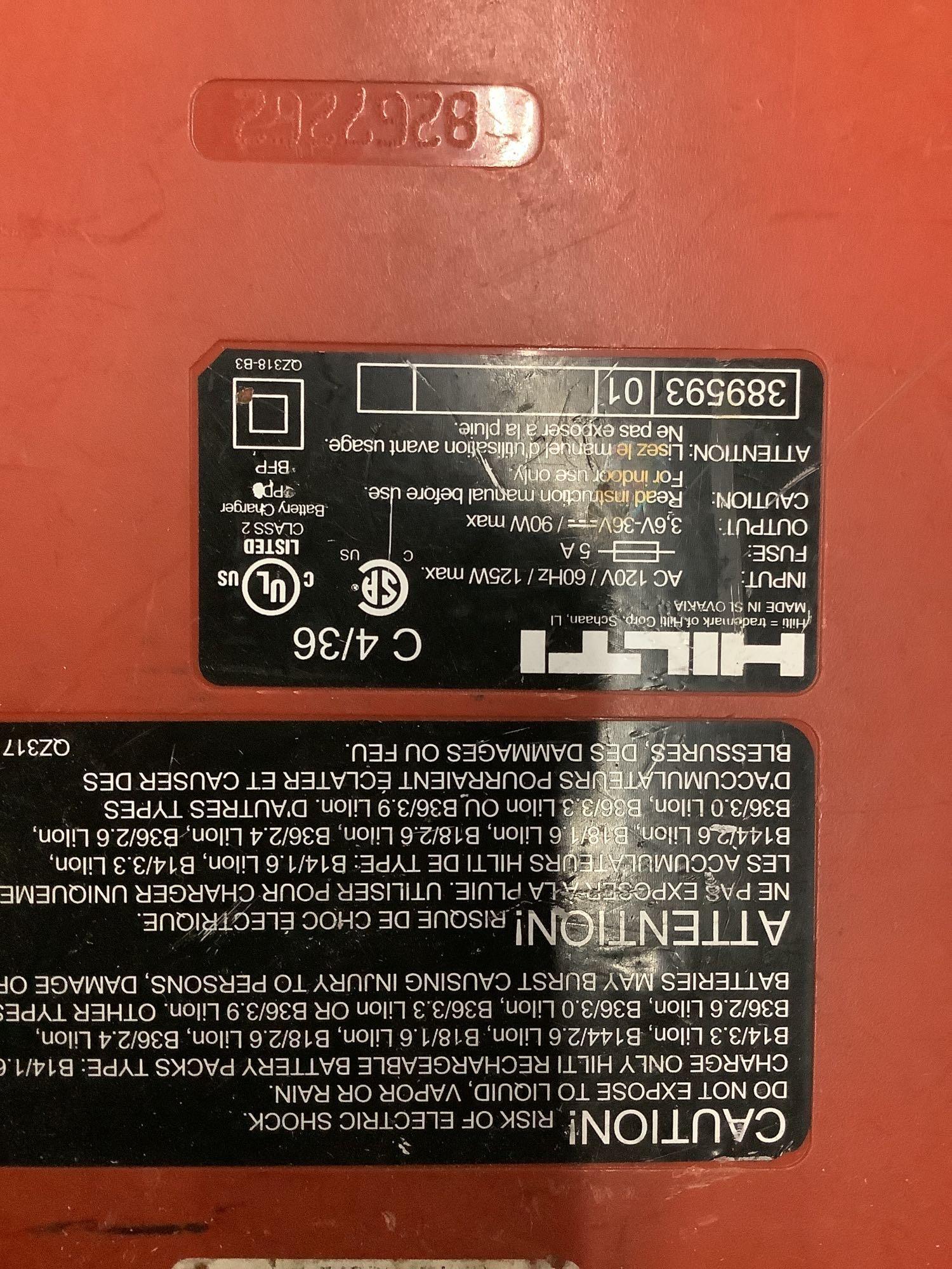 Hilti Circular Saw
