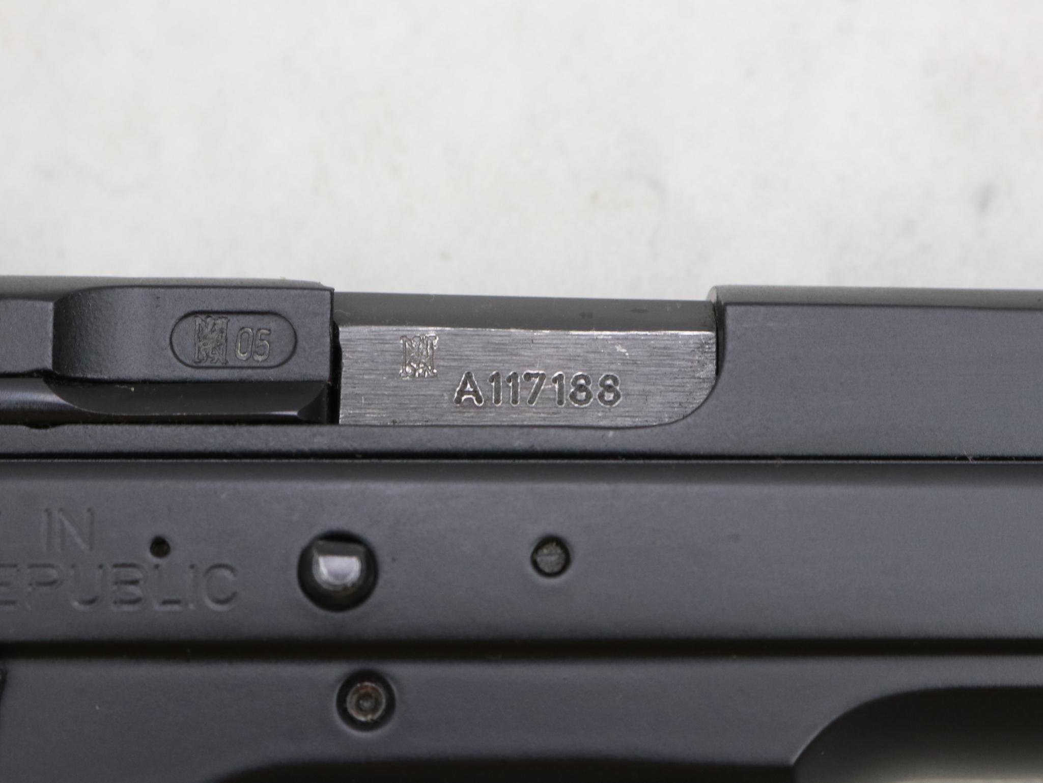 CZ 40B Semi Automatic PIstol