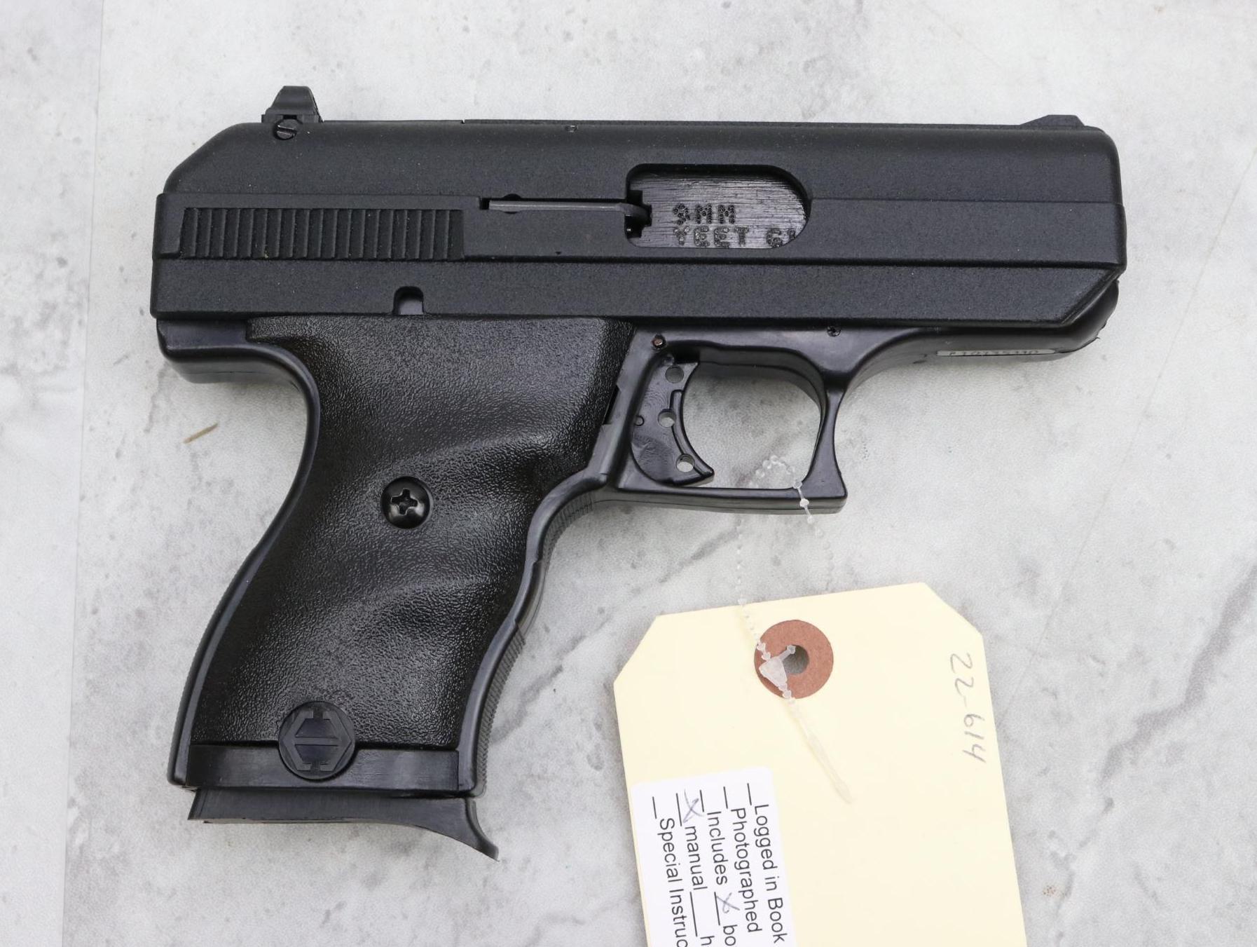 Hi-Point Yeet Cannon G1 Model C9 Semi Automatic Pistol
