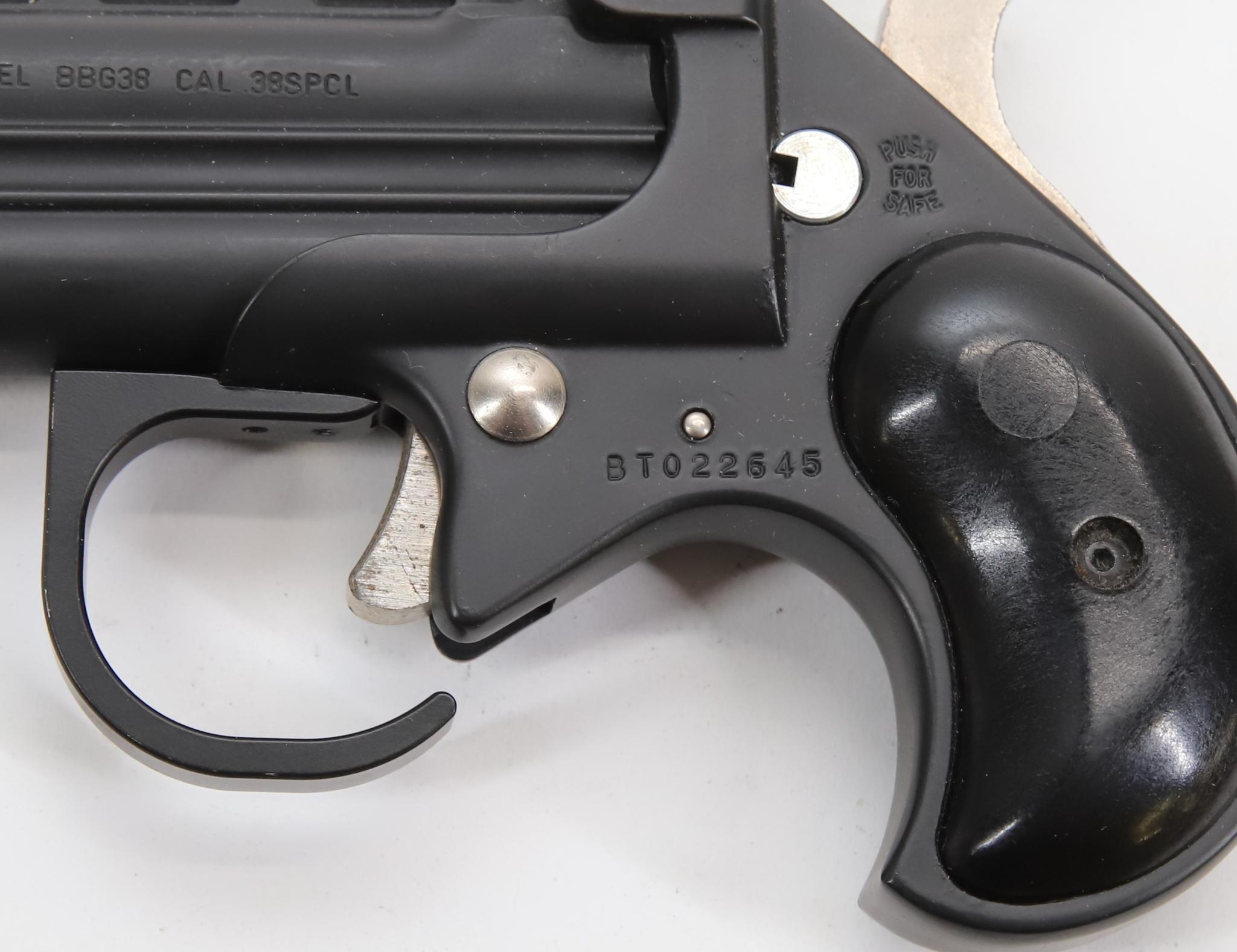 Bearman BBG38 Derringer