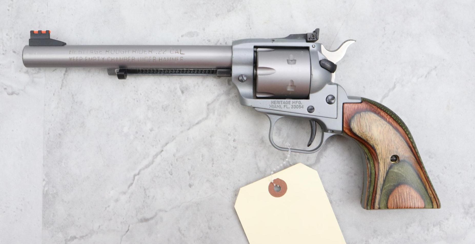 Heritage Rough Rider Combo Single Action Revolver
