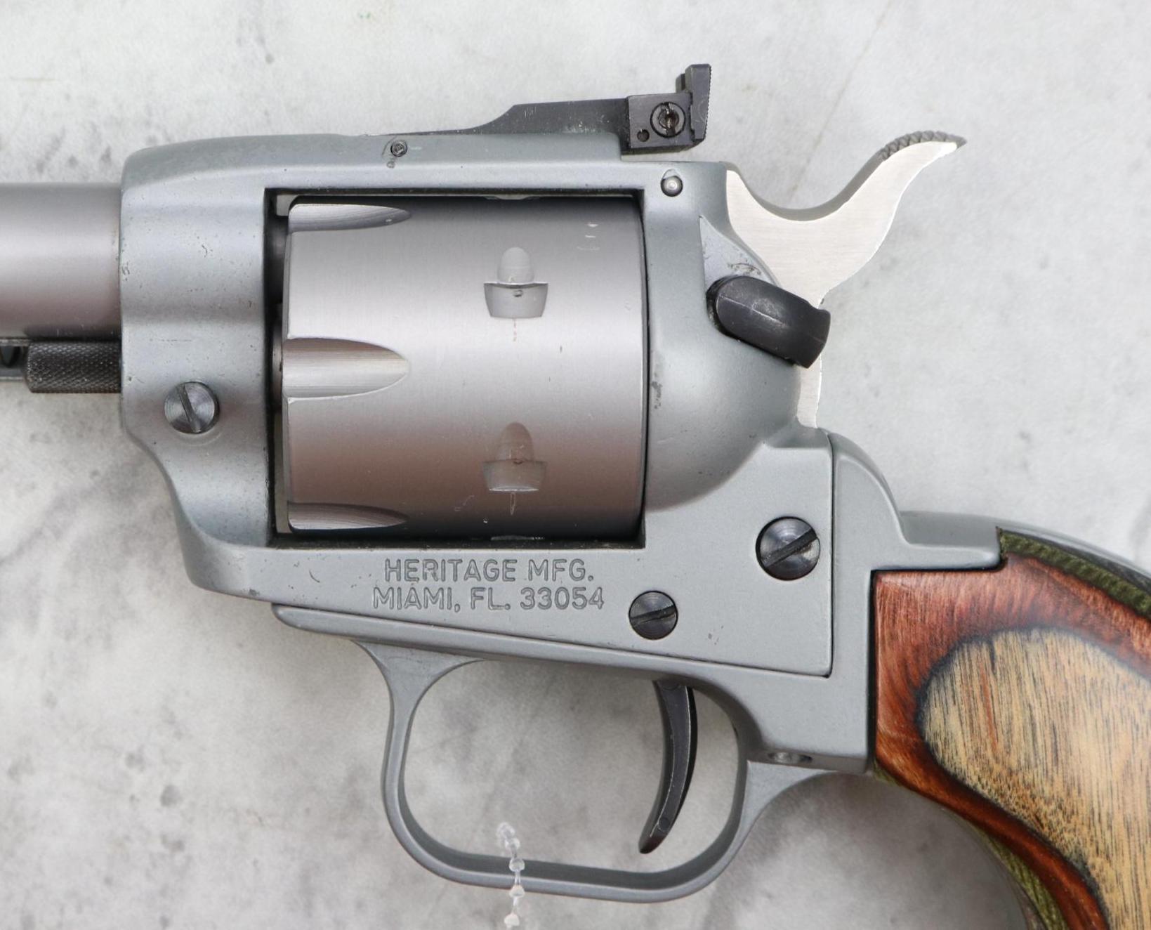 Heritage Rough Rider Combo Single Action Revolver