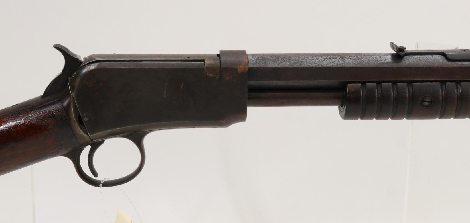 Winchester Model 1890 Pump Action Rifle