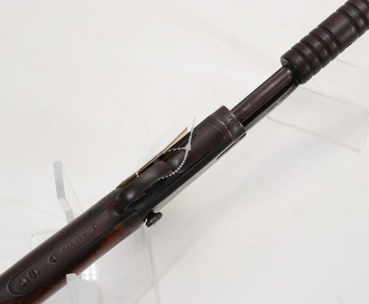 Winchester Model 1890 Pump Action Rifle