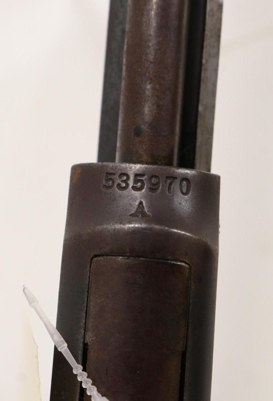 Winchester Model 1890 Pump Action Rifle