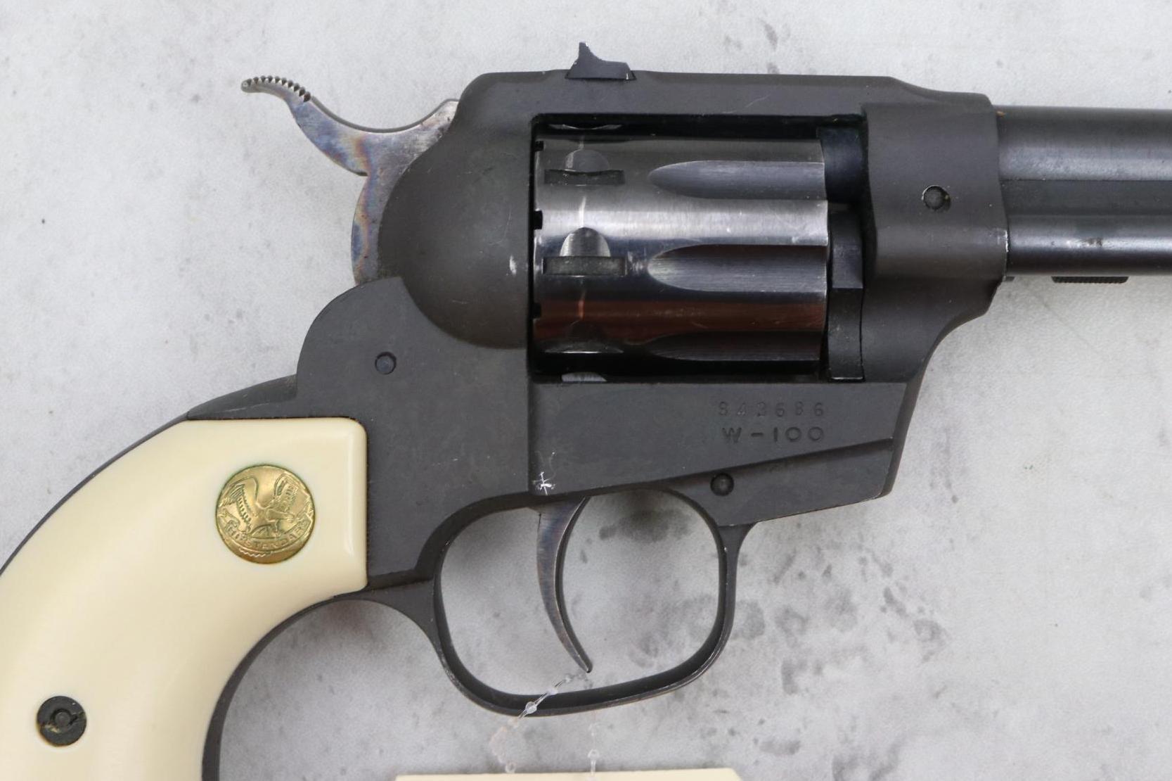 Hi-Standard W-100 Double Nine Double Action Revolver