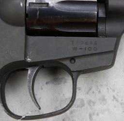 Hi-Standard W-100 Double Nine Double Action Revolver