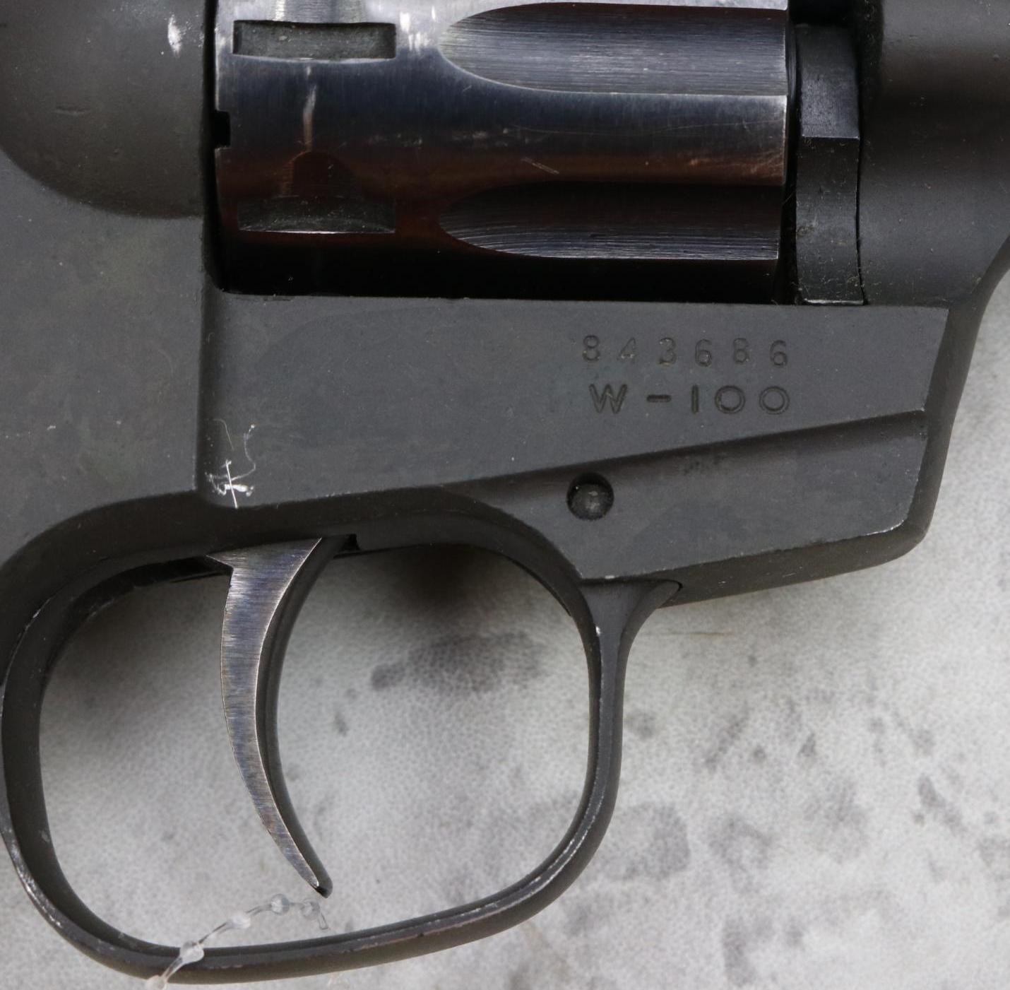 Hi-Standard W-100 Double Nine Double Action Revolver