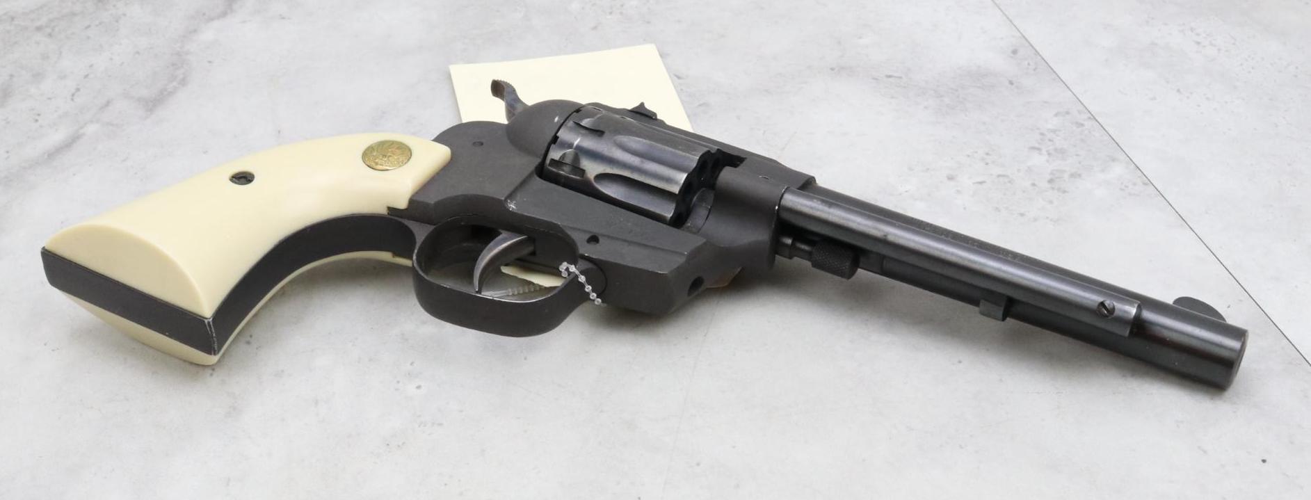 Hi-Standard W-100 Double Nine Double Action Revolver