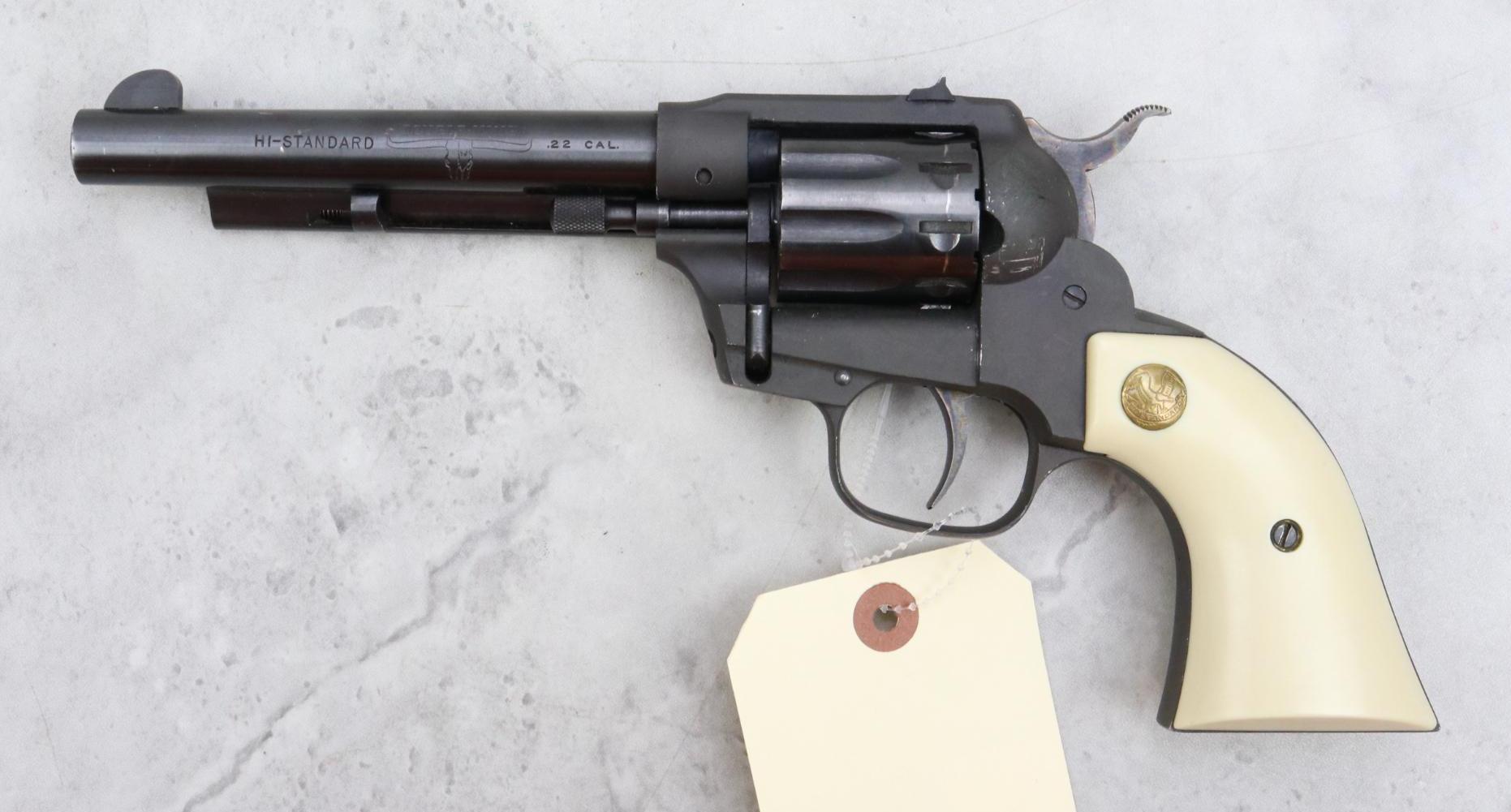 Hi-Standard W-100 Double Nine Double Action Revolver