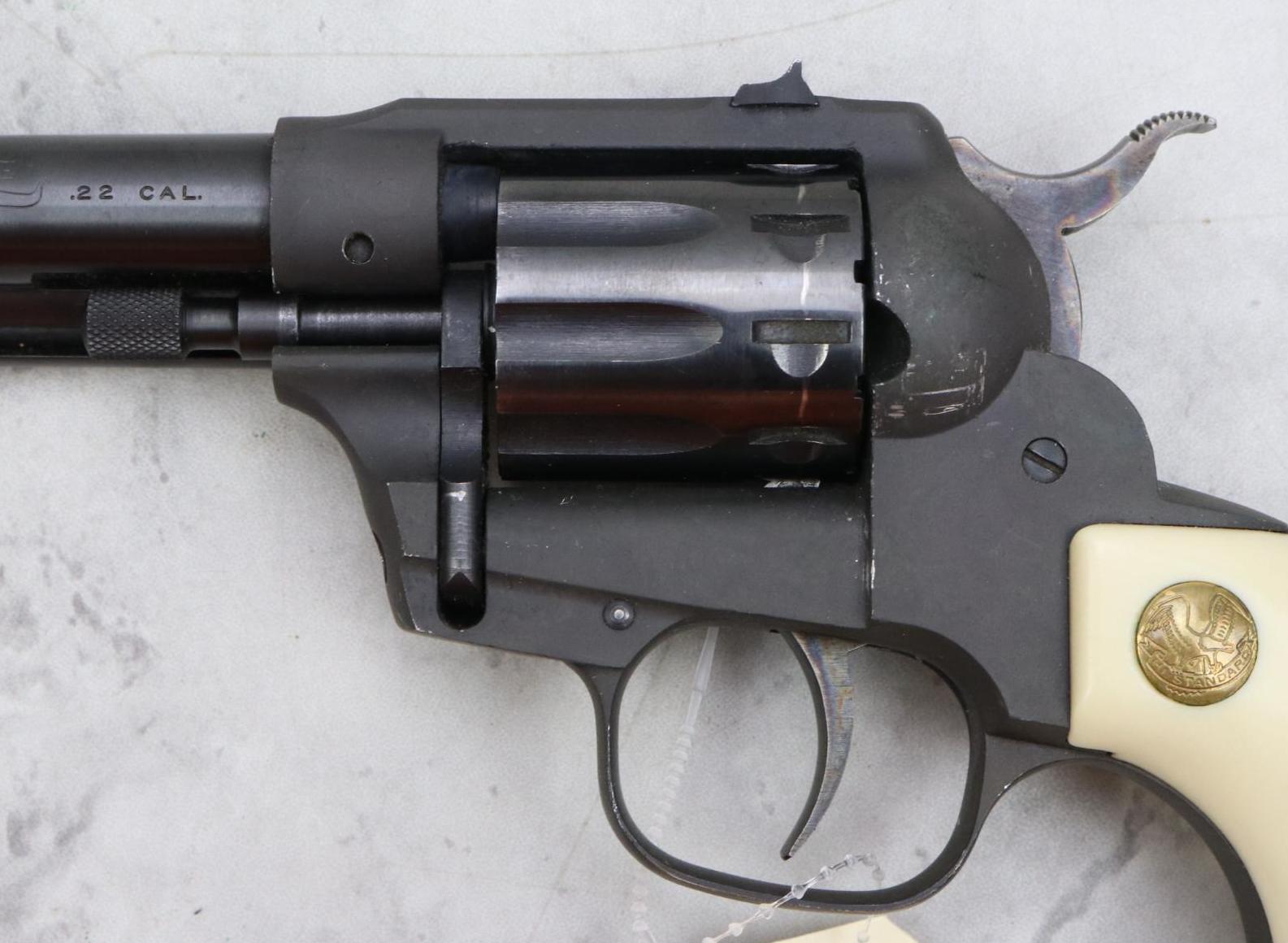 Hi-Standard W-100 Double Nine Double Action Revolver