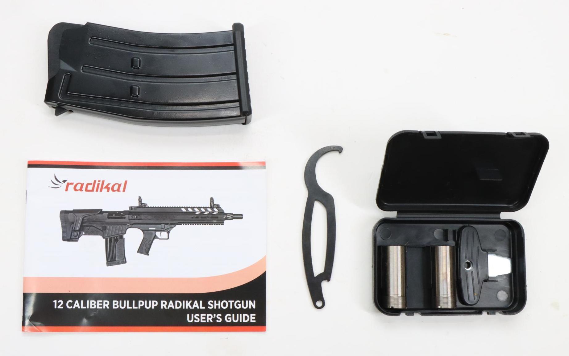 Radikal/SDS NK-1 Bullpup Semi Automatic Shotgun