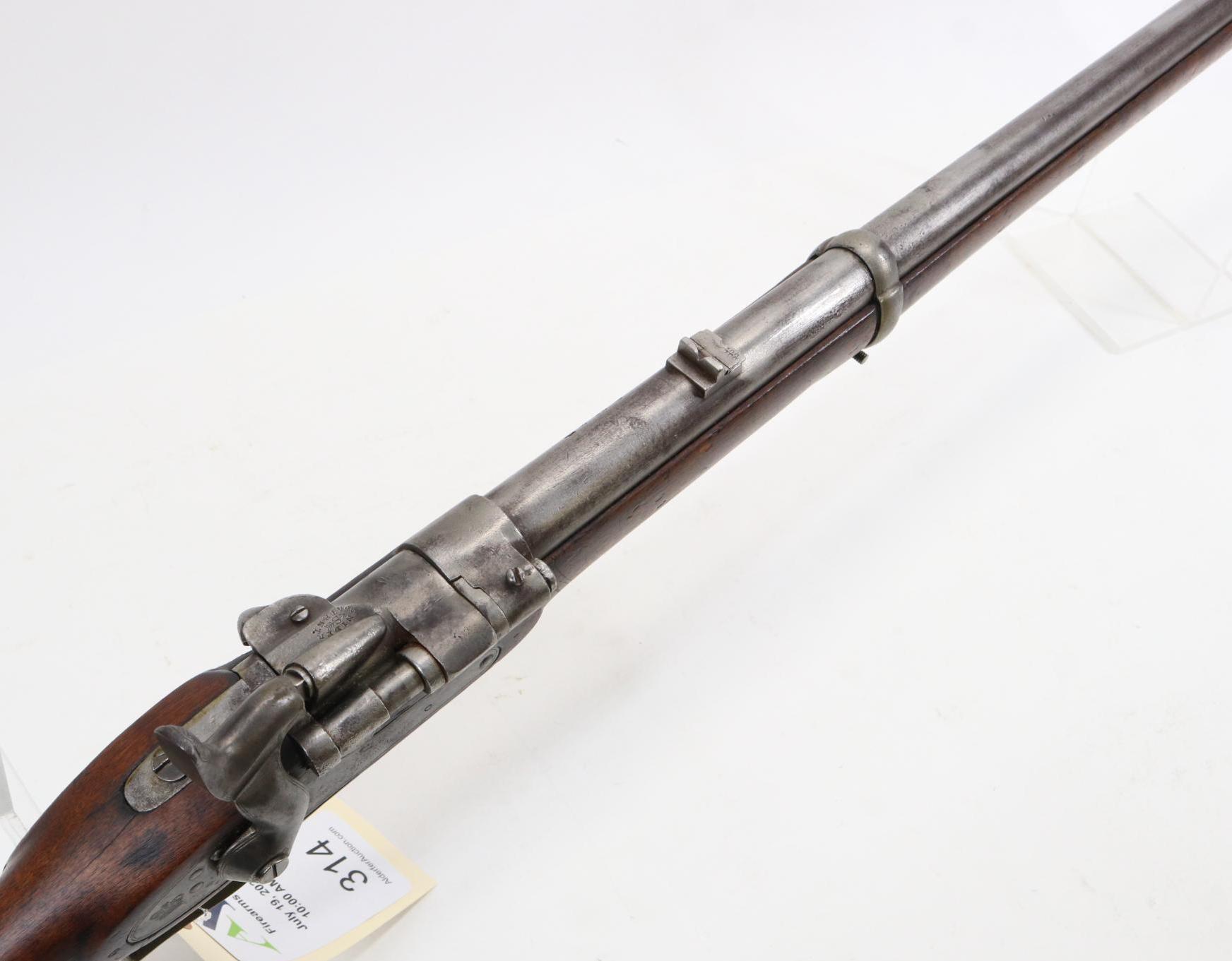 European Snider Conversion Rifle Musket
