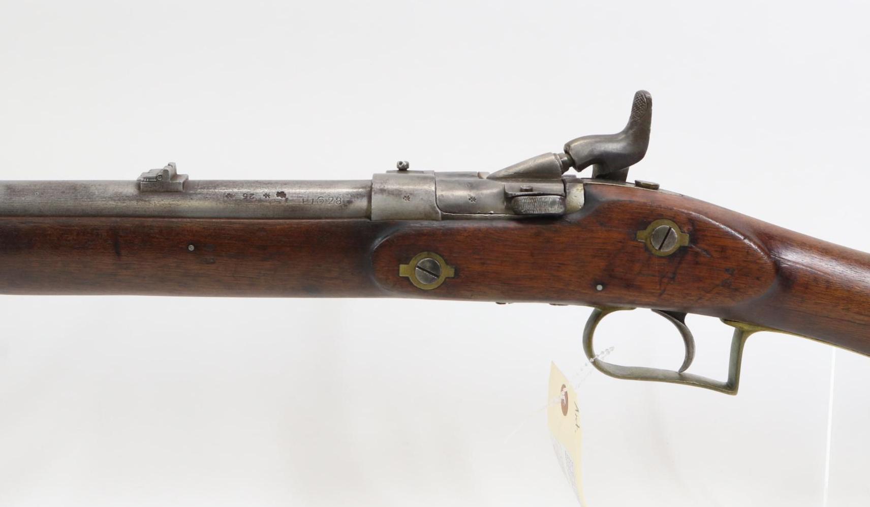 European Snider Conversion Rifle Musket