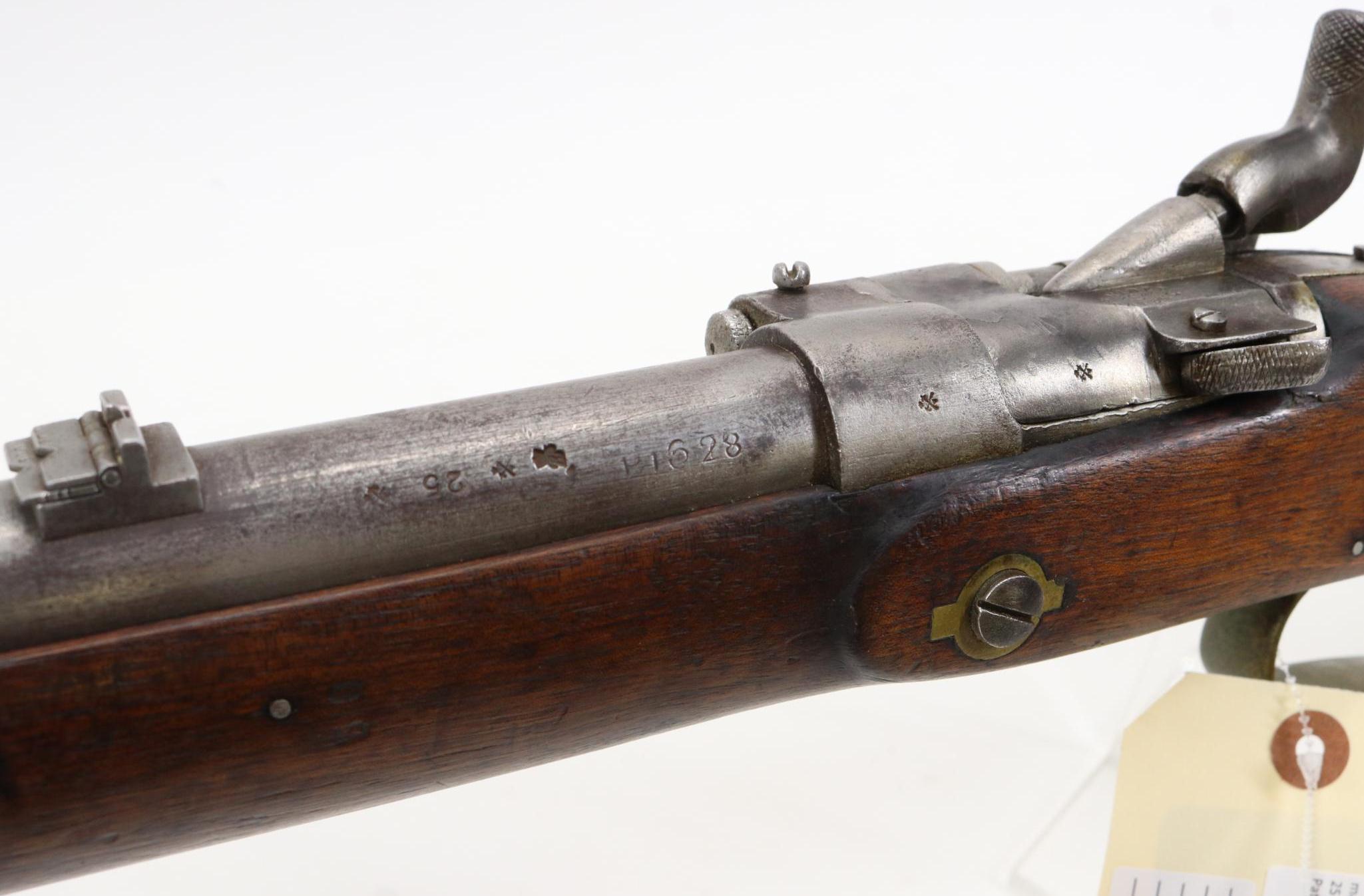 European Snider Conversion Rifle Musket