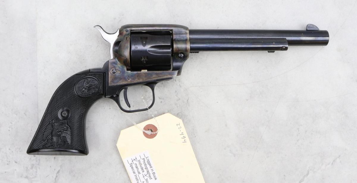 Colt Peacemaker 22 Combo Single Action Revolver