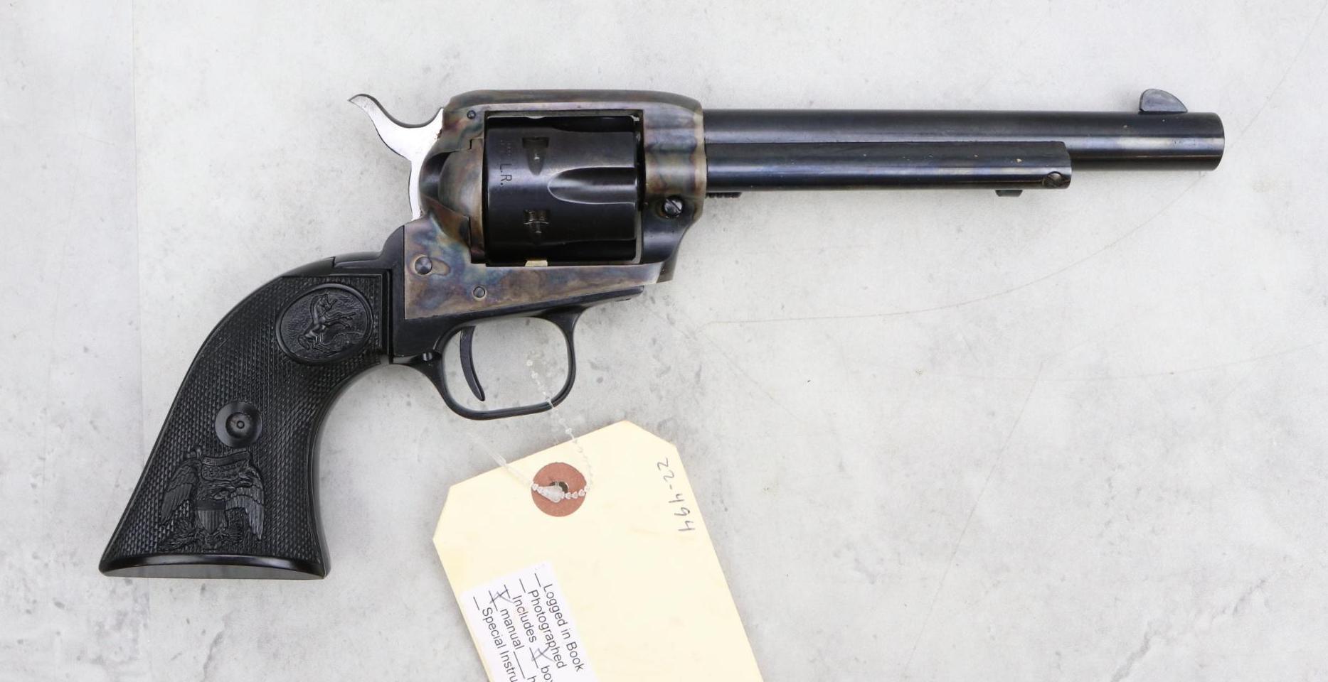 Colt Peacemaker 22 Combo Single Action Revolver